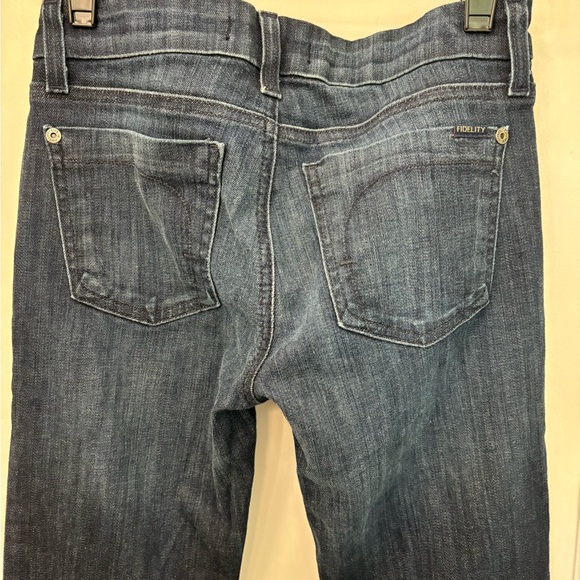 Fidelity Denim Sequoia Low Rise Bootcut jeans - Picture 6 of 9